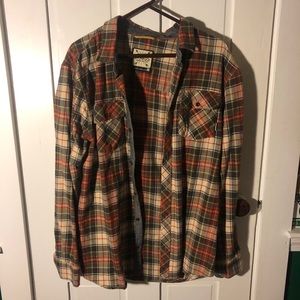 Dravus Plaid Flannel Shirt